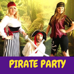 pirate-party-childrens-entertainer Sussex, Surrey, Hampshire, Kent or London