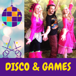 childrens-disco-party Sussex, Surrey, Hampshire, Kent or London
