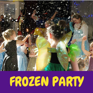 frozen-childrens-party-entertainer Sussex, Surrey, Hampshire, Kent or London