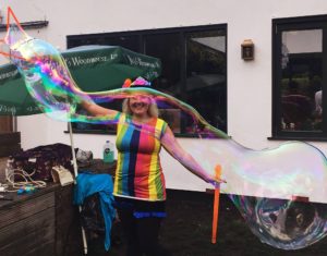 bubble-show-party