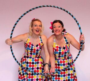 be and lily in hoop